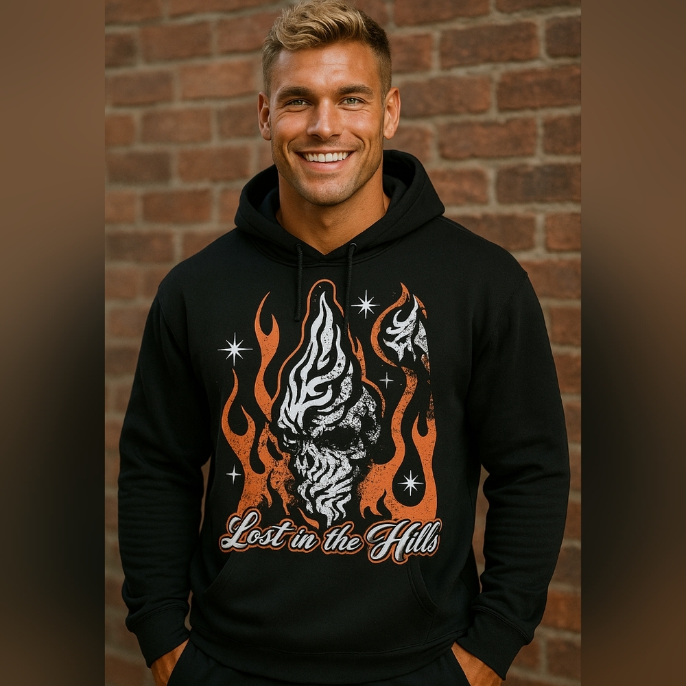 Lost Hills Hoodie 2X  NWOT